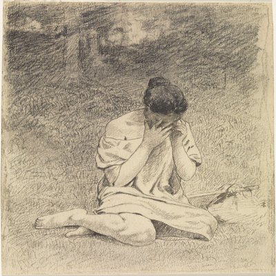 Picturesque Dedication by Max Klinger