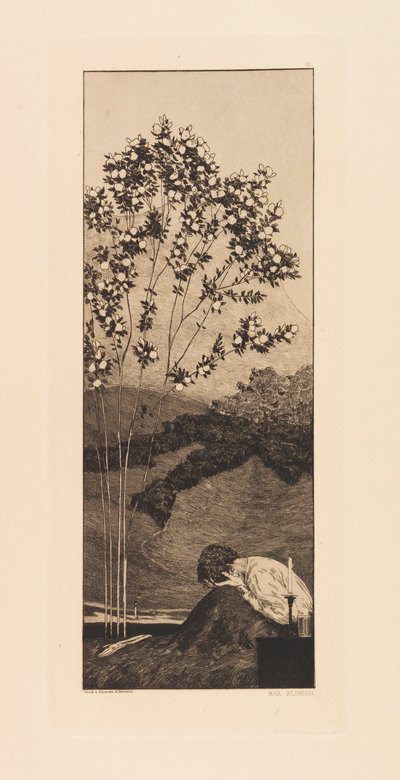 Opus VI, from Paraphrase on the Finding of a Glove by Max Klinger