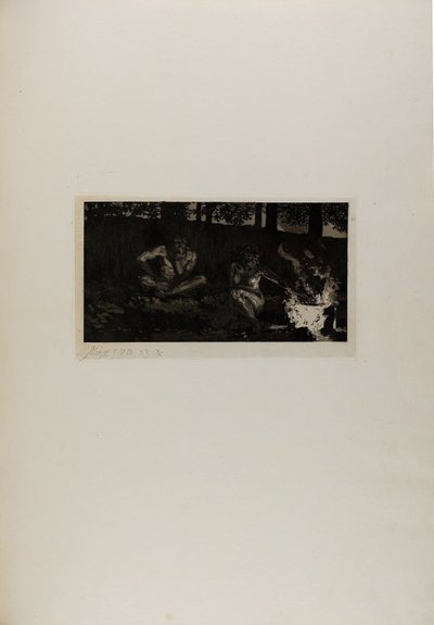 Preface I, plate two from A Life by Max Klinger