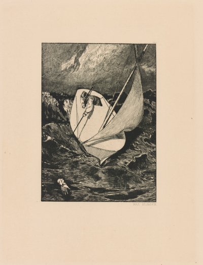 Rescue, from the series A Glove by Max Klinger