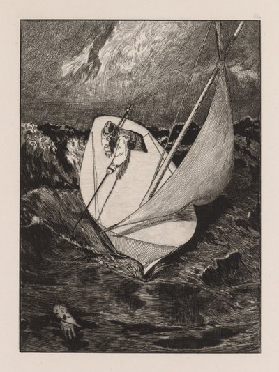 A Glove: The Rescue by Max Klinger