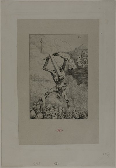 Third Future, Plate Six from Eve and the Future by Max Klinger