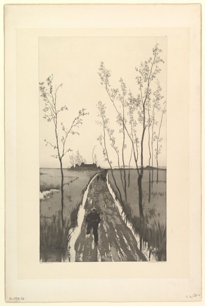 Persecution, from the Series Etched Sketches by Max Klinger
