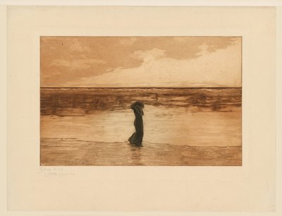 Abandoned, Plate 5 from: Opus VIII, A Life by Max Klinger