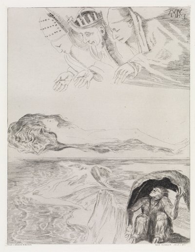 Prelude (Tent, Opus XIV, Part 1, No. 1) by Max Klinger