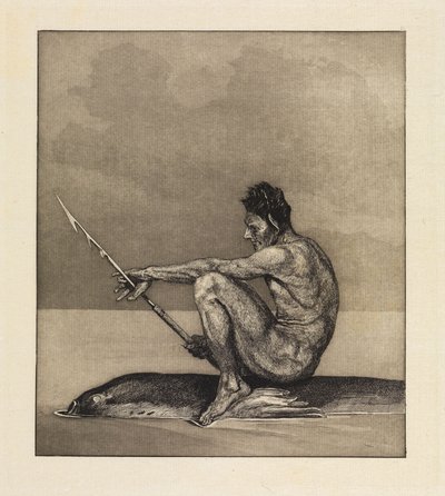 Second Future (Eve and the Future, Opus III, Plate 4) by Max Klinger