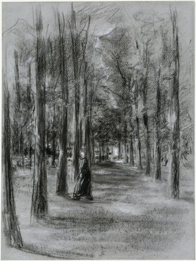 Avenue in Laren by Max Liebermann