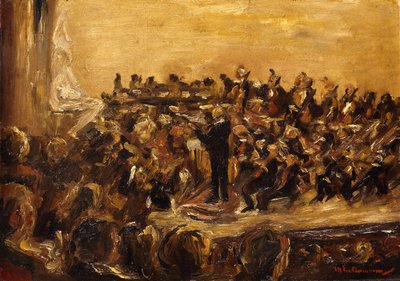 Concert in the Staatsoper, Unter den Linden, Berlin by Max Liebermann