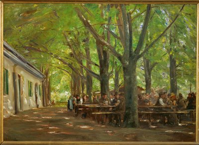 Country-Inn at Brannenburg by Max Liebermann
