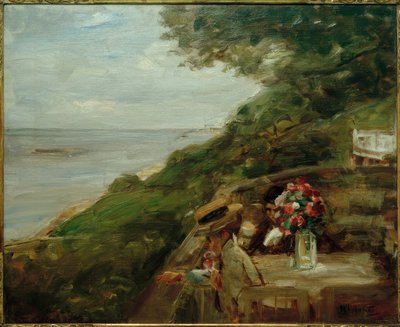 Elbe View - Terrace on the Elbe - Jacob Restaurant by Max Liebermann