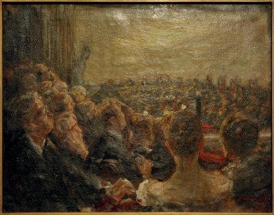 M. Liebermann, Concert at the Opera by Max Liebermann