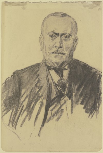 Portrait of a Man by Max Liebermann