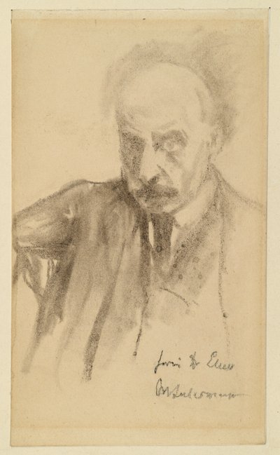 Self-Portrait by Max Liebermann