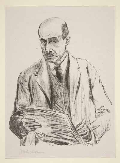 Self-Portrait by Max Liebermann