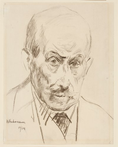 Self-portrait by Max Liebermann