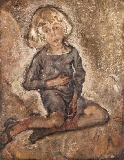 Effigy of Manfred Osthaus by Max Oppenheimer