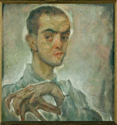Painter Egon Schiele by Max Oppenheimer