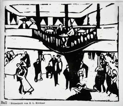 The Storm 2, no. 69-104 (1911-1912) by Max Pechstein