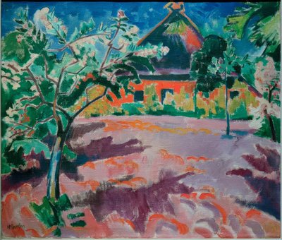 Spring Blossom II by Max Pechstein