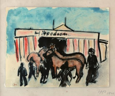 Hippodrome by Max Pechstein