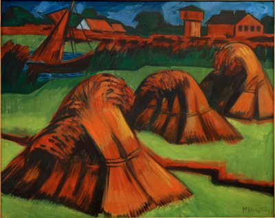 Corn Dolls by Max Pechstein