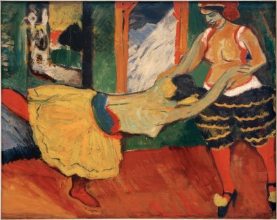 Tanz von Max Pechstein