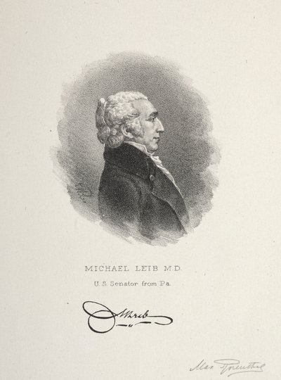 Michael Lieb, M. D. by Max Rosenthal