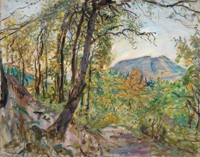 Palatinate Landscape by Max Slevogt