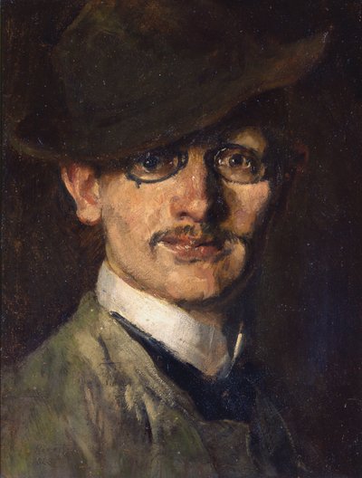 Self-Portrait by Max Slevogt