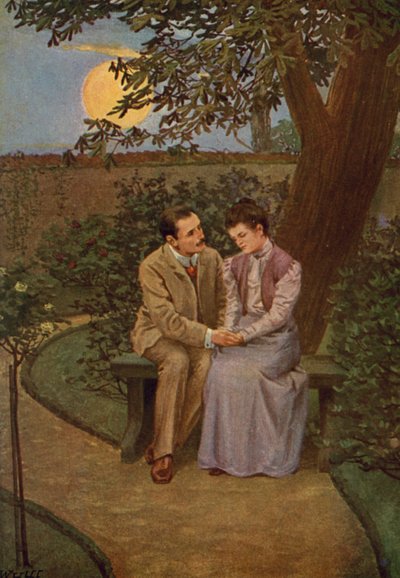 Illustration for Jane Eyre by Charlotte Bronte by Max Wulff