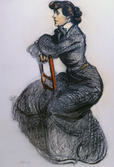 Colette by Maxime Pierre Jules Dethomas