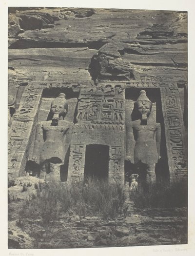Ibsamboul, Entrance of Hathor