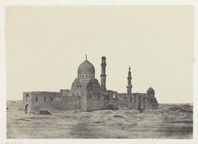 Mosque and Tomb of the Ayyubids, Cairo by Maxime Du Camp