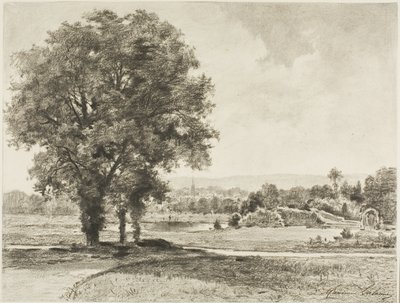 Landscape by Maxime Lalanne