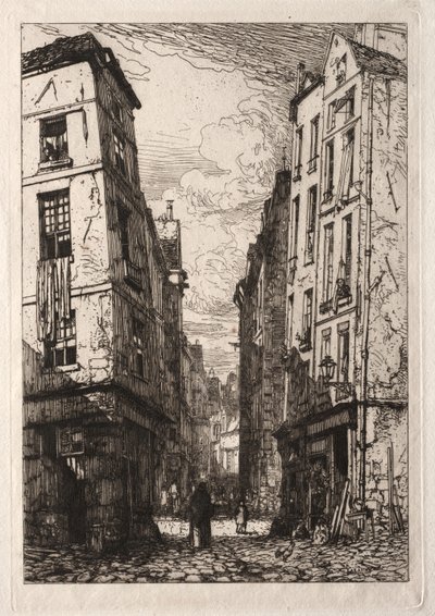 Rue des Marmousets by Maxime Lalanne