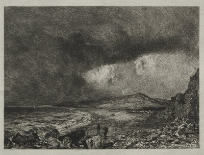 The Bay of Weymouth by Maxime Lalanne