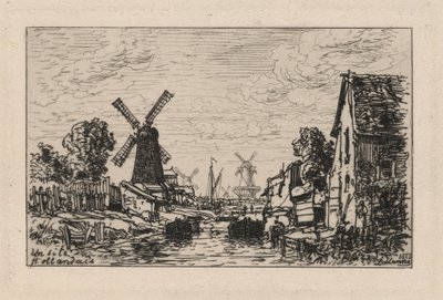 A Dutch View, Zaandam by Maxime Lalanne