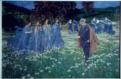 Reverie, a World Dreamlike Landscape by Maximilian Lenz