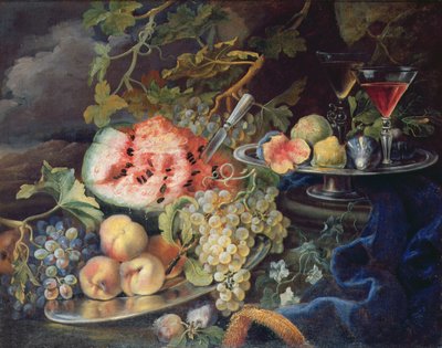 Still Life by Maximilian Pfeiler or Pfeiller