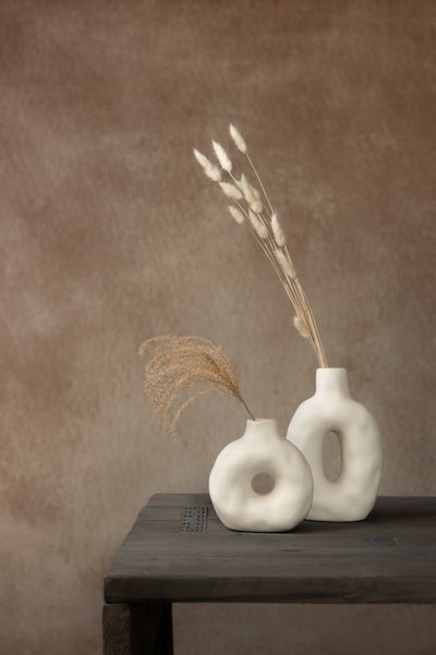 Earthy Ceramic Botanicals by Mayra Pama