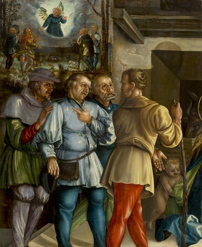 Annunciation and The Adoration of the Shepherds by Melchior Feselen