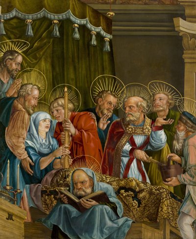 The Death of Mary by Melchior Feselen