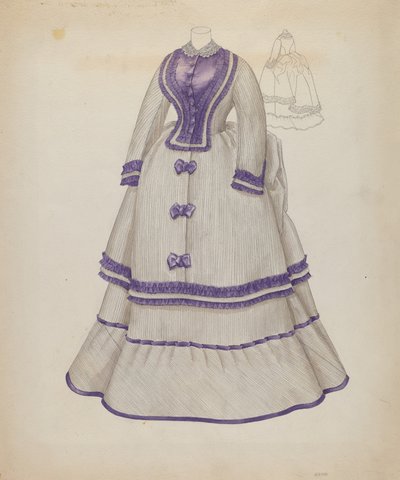 Dress, c. 1937 by Melita Hofmann