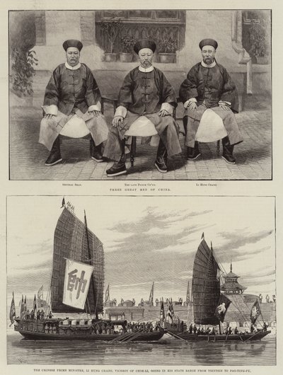 Sketches in China by Melton Prior