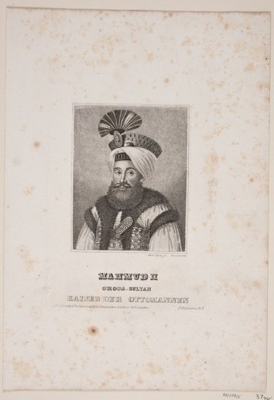 Mahmud II by Meno Haas