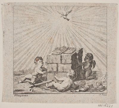 Vignette for N. E. Balle "Theses Theologica" by Meno Haas