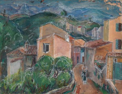 Landscape by Meri Genetz
