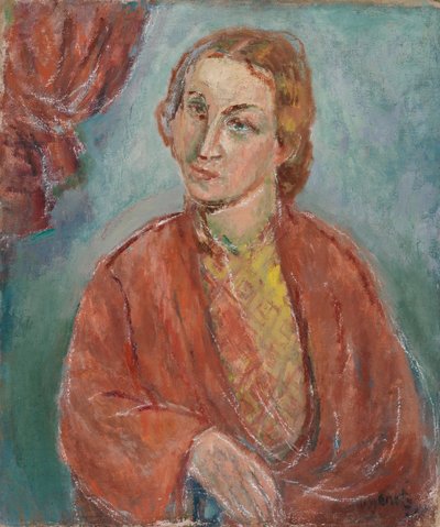 Portrait of a Woman by Meri Genetz