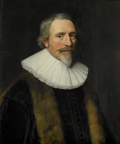 Portrait of Jacob Cats by Micchiel Jansz van Mierevelt