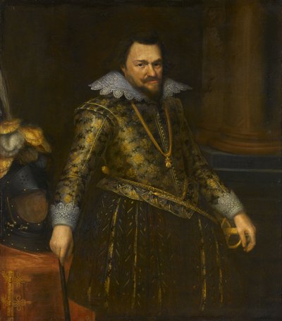 Portrait of Philips Willem by Micchiel Jansz van Mierevelt